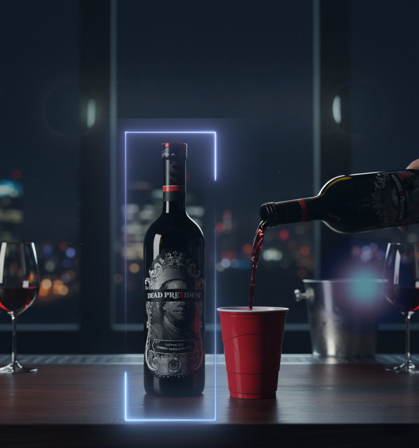 PRE-ORDER: DEAD PRESIDENT CHERRY VANILLA BLEND - LIMITED EDITION (BOTTLE)